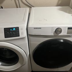 Samsung  Washer And Dryer 