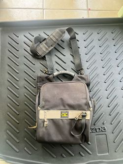 HVAC tool bag