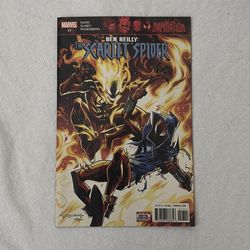 The scarlet spider: 2018  issue 17