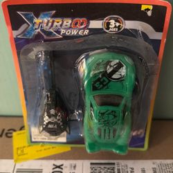 X Turbo Power Car 