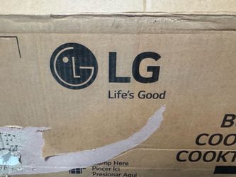 NEW IN BOX LG 36" Gas Cooktop (Black Stainless Steel) - Model CBGJ3623D