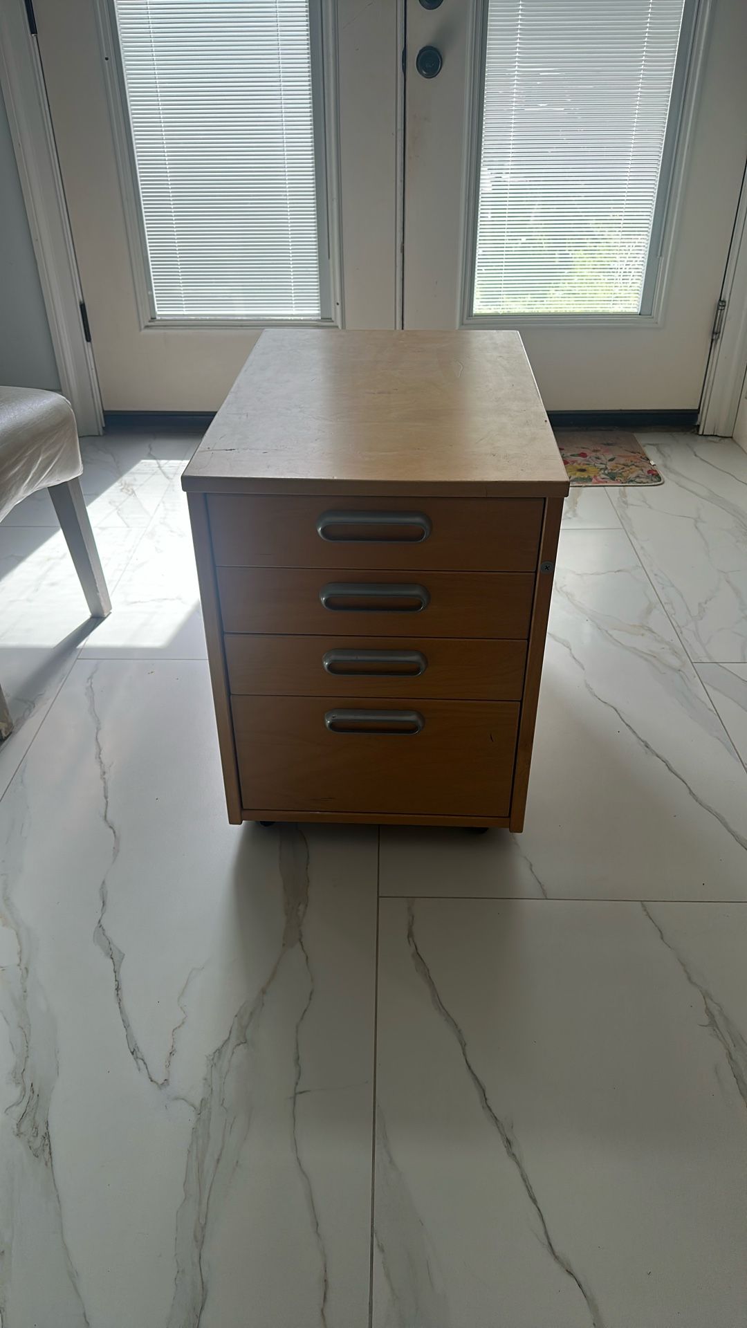 Rolling File Cabinet