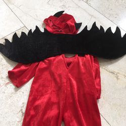 Disguise Tiny Treats D'Little Devil Toddler Halloween Costume