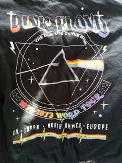 Pink Floyd Dark Side Of The Moon Shirt. Black .M Men. Mint. $10.00 OBO. 