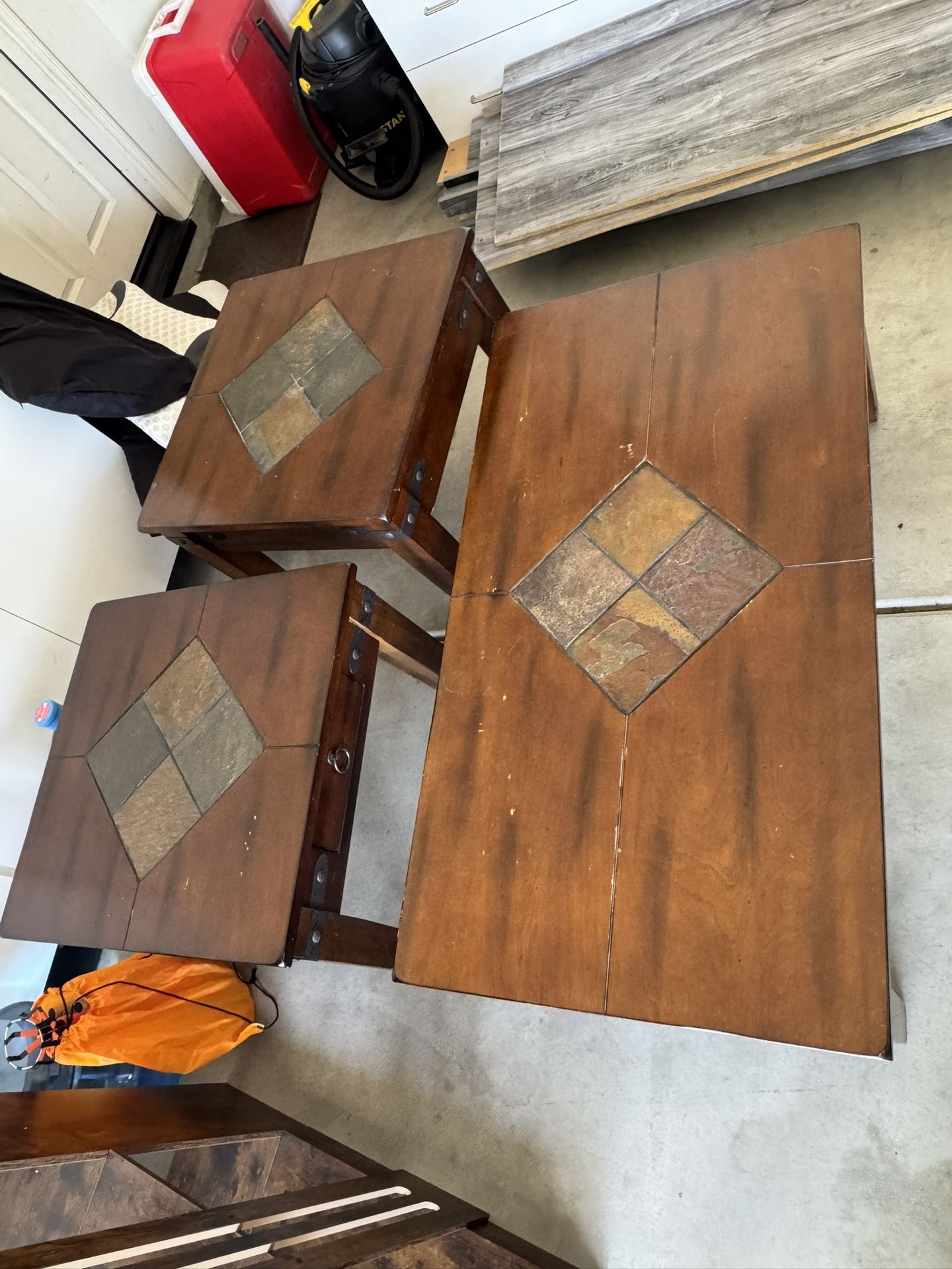 End Table And Coffee Table