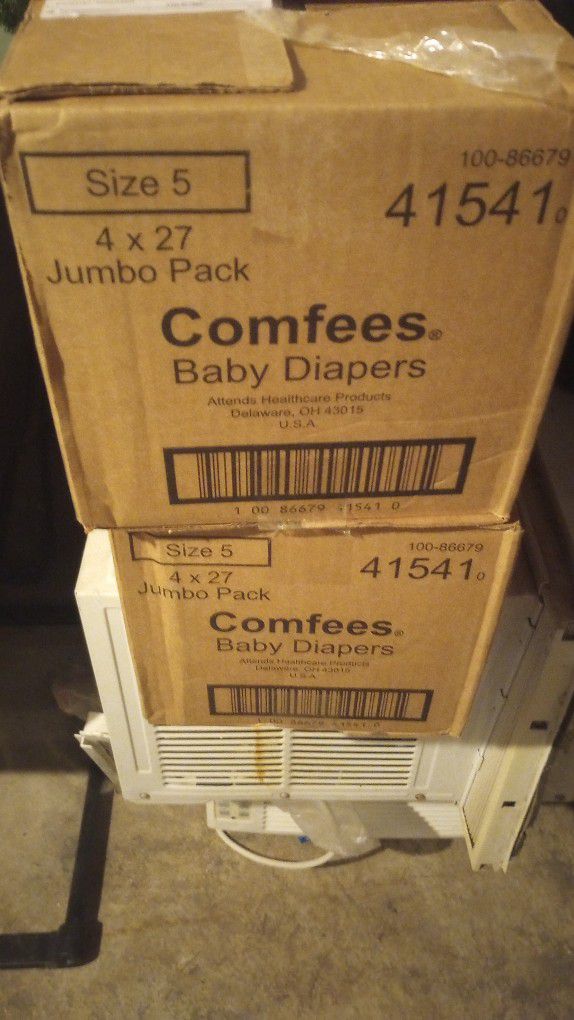 Comfees Baby Diapers 