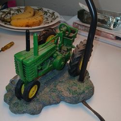 John Deere Table Lamp