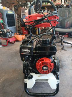 Recondition 3000 psi pressure washer