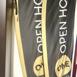 Feather Flags, Open House, Realty One Group