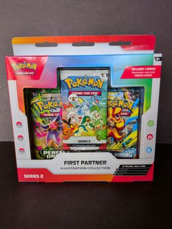 Pokemon Cards First Partner Illustration Collection Series 2