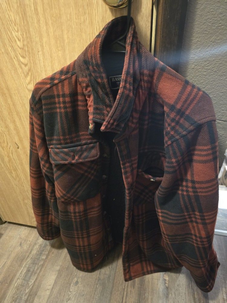 Mens Size XL Fleece Jacket