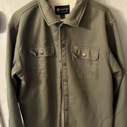Matix Twill Sherpa Jacket