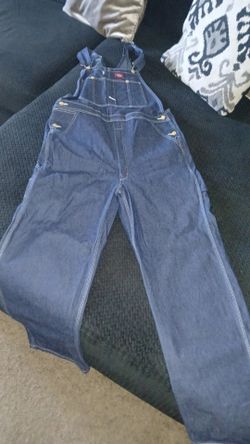 Dickies overalls 36x32
