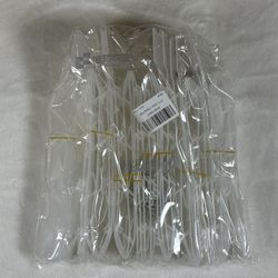 Station Hanging Merchandise Strips with Hooks 12 Stations Plastic 25x3”