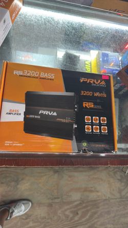 PRV RS3200 BASS