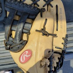 11.25" Rawlings Youth Baseball Glove 