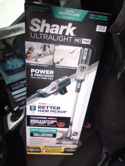 Shark vacuum