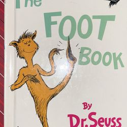 Dr Seuss The Foot Book