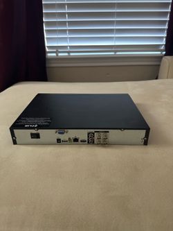 FLIR MPX DVR 4 channel 2 terabyte digital video recorder for security camera systems