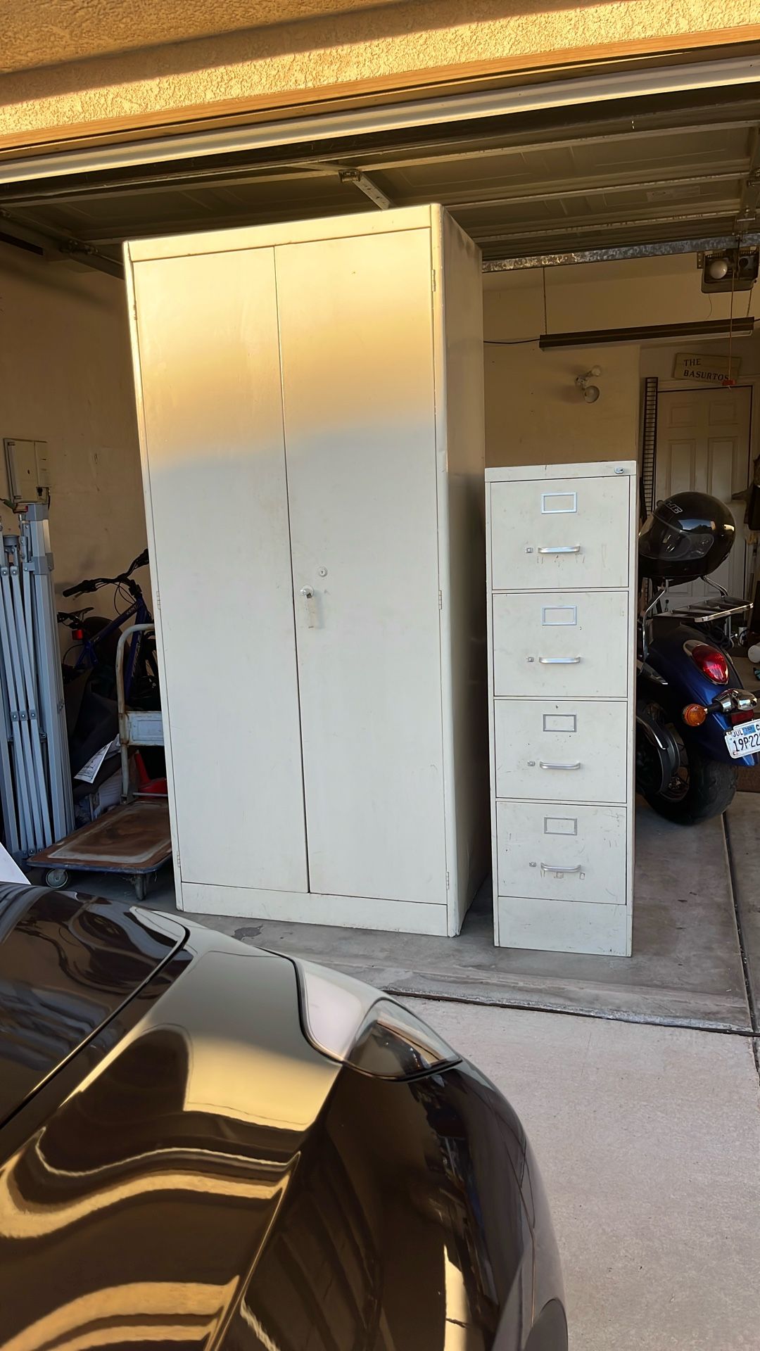 Free Metal Storage And filing cabinet