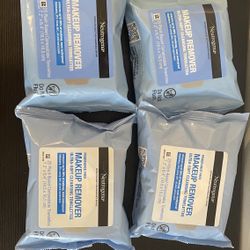Neutrogena Makeup Remove Wipes 4×$15