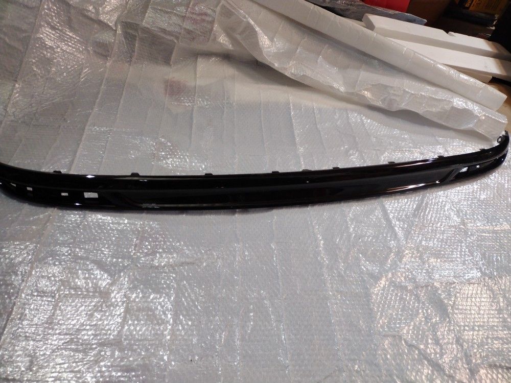 Painted Surface Rear Bumper Molding For 2018 Ford Fusion OEM Part