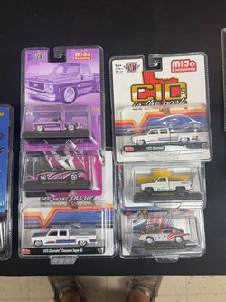 M2 machines diecast 1:64 scale cars and trucks