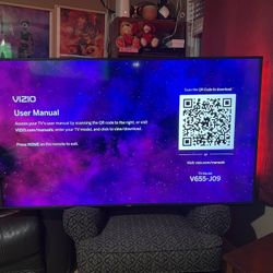 Vizio 4k Smart Tv Model V655-J09