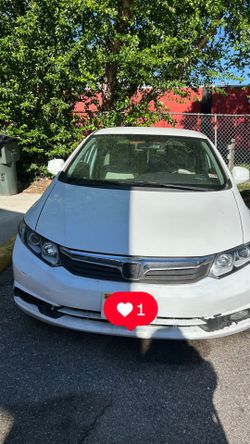 2012 Honda civic
