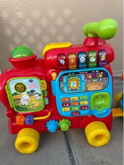 Vtech alphabet train toy