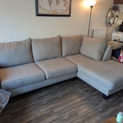 Gray Couch