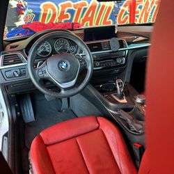 2018 BMW 330i – White w/ Red Leather – Clean Title 