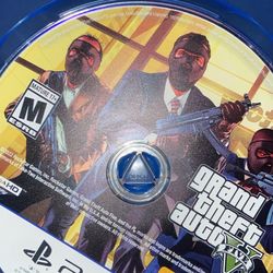 GTA Brand New For Ps5 