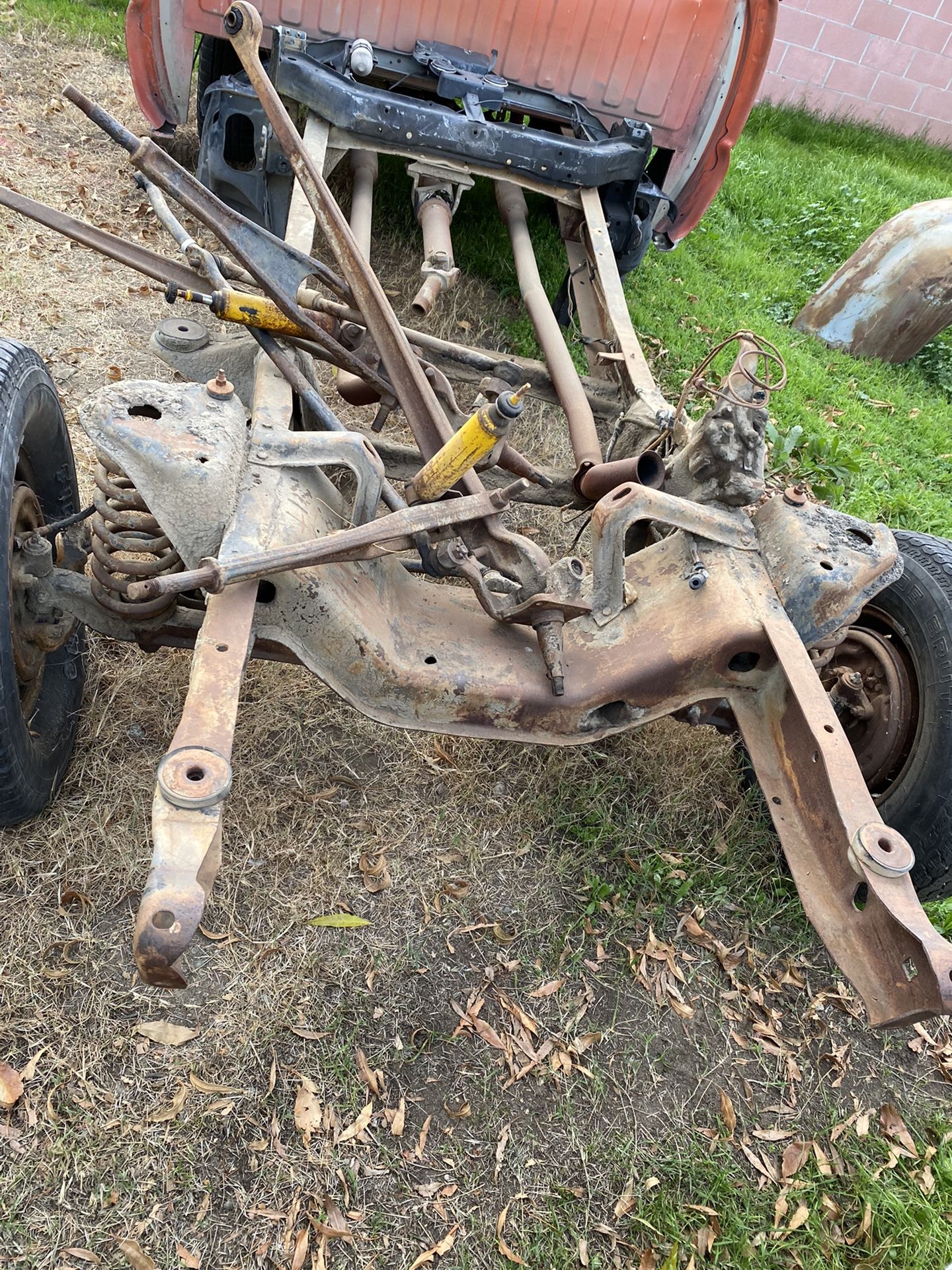 Ford Rolling Chassis Truck Parts
