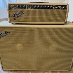Fender showman dual amp 1963