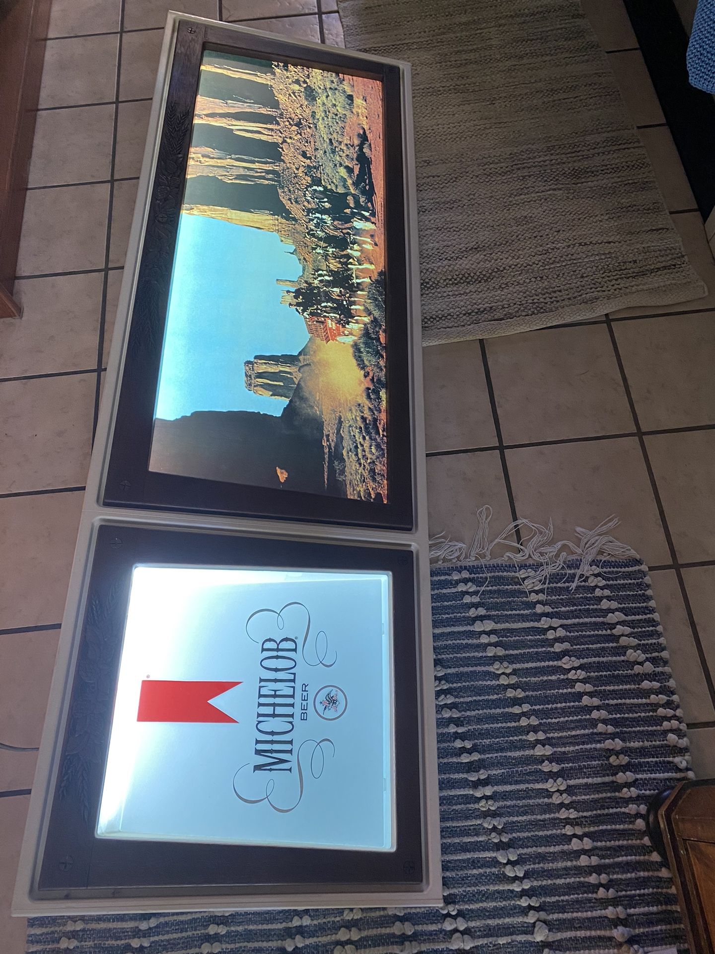 Michelob Vintage Beer Sign