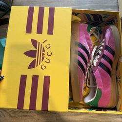 Adidas x Gucci Gazelle