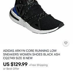 Adidas Arkyn Running Trainers Sneakers CQ2749- Women Size 7.5 (Brand New)