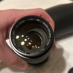 Vivitar Macro Zooming Lens 70-210mm