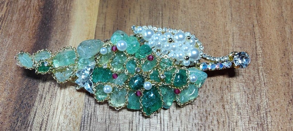 Stunning Brooch From Germany , New