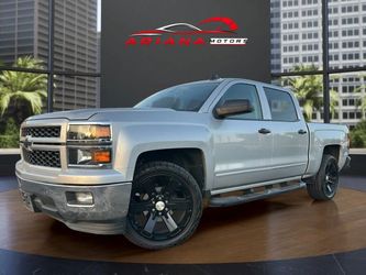 2015 Chevrolet Silverado 1500 Crew Cab