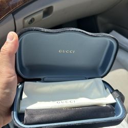 Gucci Sunglasses Case 