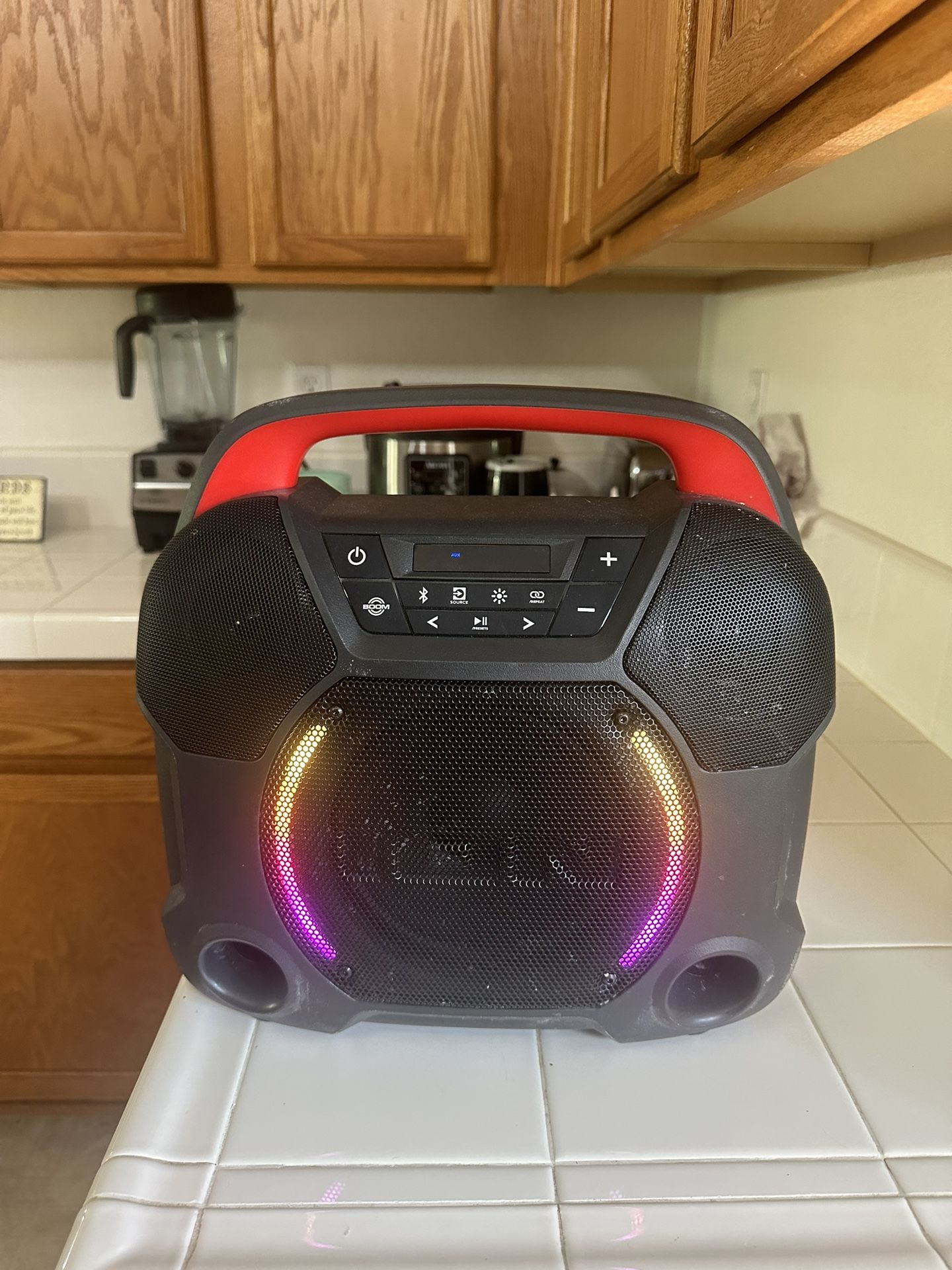 Ion Bluetooth Speaker ( A Little Dirty But Still Works Like New)