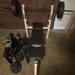 Complete Strength Training Set for Sale!