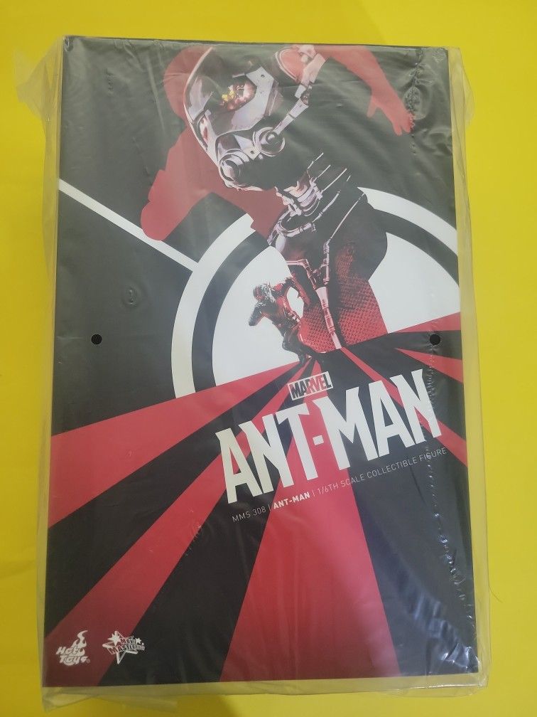 Hot Toys MMS 308 ANT MAN.
