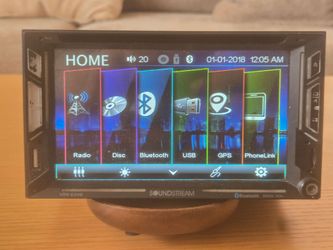 Soundstream Touch Screen Car Stereo
