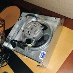 New Bathroom Exhaust Fan
