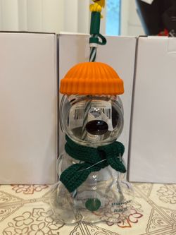 Starbucks x Peanuts Snoopy Cold glass cup