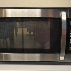 Hamilton Beach 0.9 Cu Ft Stainless Steel Counter Top Microwave Oven🍖🍗🍔