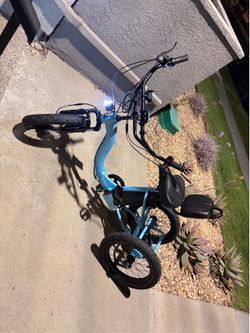 Electric 3 wheeler bike